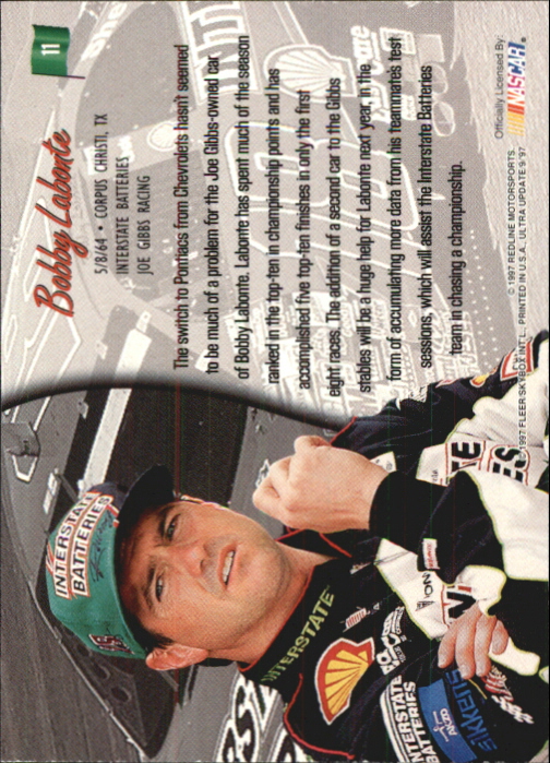 B5110- 1997 Ultra Update Racing #s 1-97 +Inserts -You Pick- 15+ FREE US SHIP - Picture 23 of 167