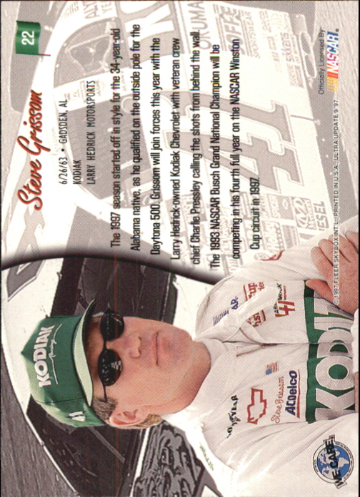 B5110- 1997 Ultra Update Racing #s 1-97 +Inserts -You Pick- 15+ FREE US SHIP - Picture 45 of 167