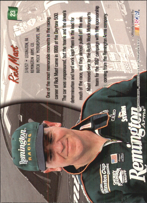 B5110- 1997 Ultra Update Racing #s 1-97 +Inserts -You Pick- 15+ FREE US SHIP - Picture 47 of 167
