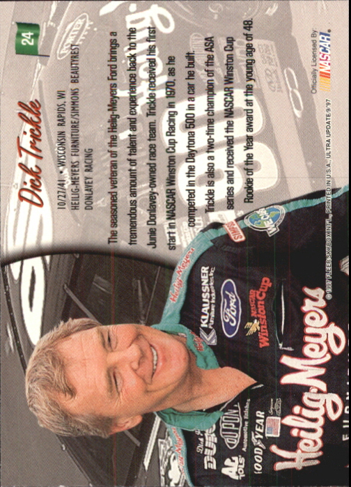 B5110- 1997 Ultra Update Racing #s 1-97 +Inserts -You Pick- 15+ FREE US SHIP - Picture 49 of 167