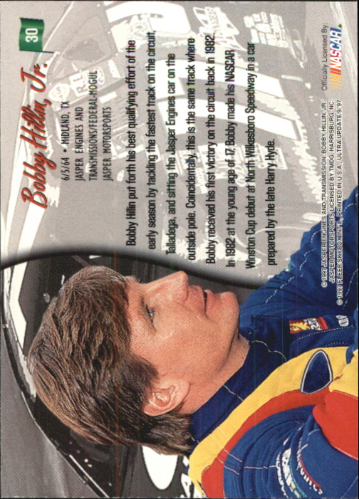B5110- 1997 Ultra Update Racing #s 1-97 +Inserts -You Pick- 15+ FREE US SHIP - Picture 61 of 167