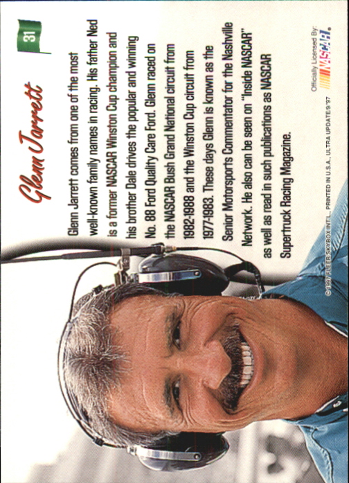 B5110- 1997 Ultra Update Racing #s 1-97 +Inserts -You Pick- 15+ FREE US SHIP - Picture 63 of 167