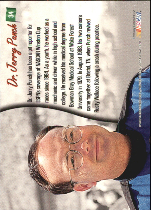 B5110- 1997 Ultra Update Racing #s 1-97 +Inserts -You Pick- 15+ FREE US SHIP - Picture 69 of 167