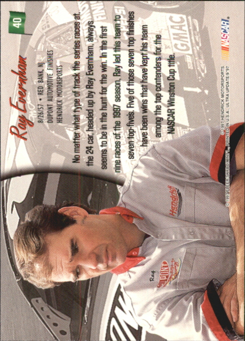 B5110- 1997 Ultra Update Racing #s 1-97 +Inserts -You Pick- 15+ FREE US SHIP - Picture 81 of 167