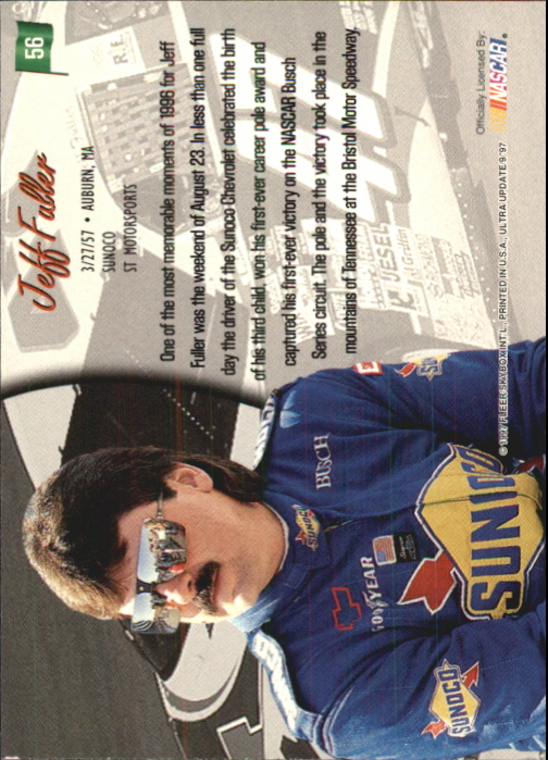 B5110- 1997 Ultra Update Racing #s 1-97 +Inserts -You Pick- 15+ FREE US SHIP - Picture 113 of 167