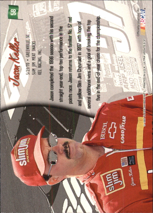 B5110- 1997 Ultra Update Racing #s 1-97 +Inserts -You Pick- 15+ FREE US SHIP - Picture 117 of 167