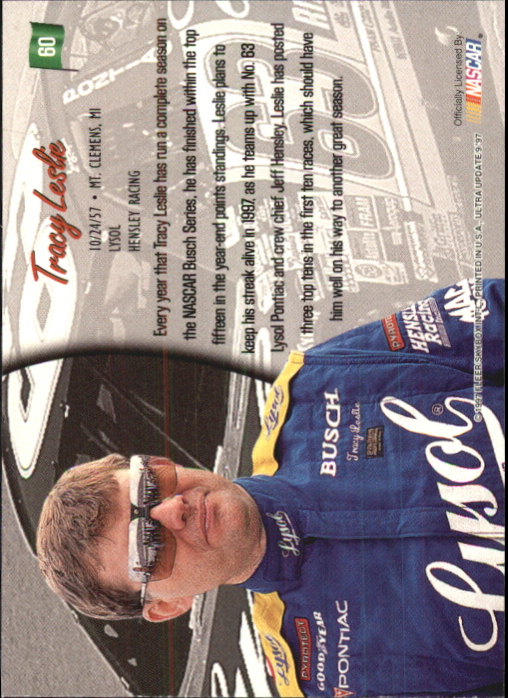 B5110- 1997 Ultra Update Racing #s 1-97 +Inserts -You Pick- 15+ FREE US SHIP - Picture 121 of 167