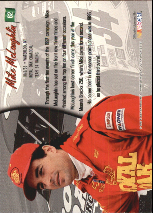 B5110- 1997 Ultra Update Racing #s 1-97 +Inserts -You Pick- 15+ FREE US SHIP - Picture 125 of 167