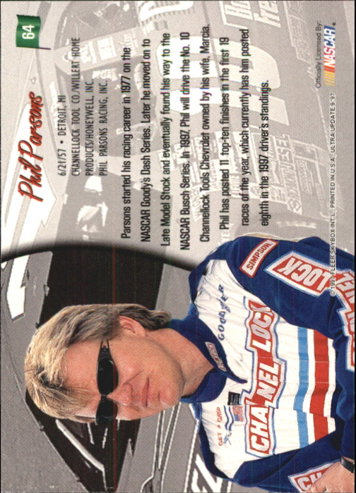 B5110- 1997 Ultra Update Racing #s 1-97 +Inserts -You Pick- 15+ FREE US SHIP - Picture 129 of 167