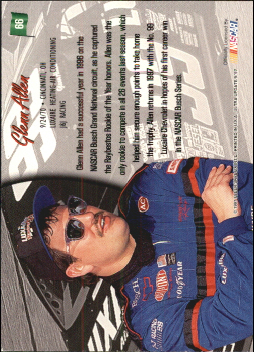 B5110- 1997 Ultra Update Racing #s 1-97 +Inserts -You Pick- 15+ FREE US SHIP - Picture 133 of 167