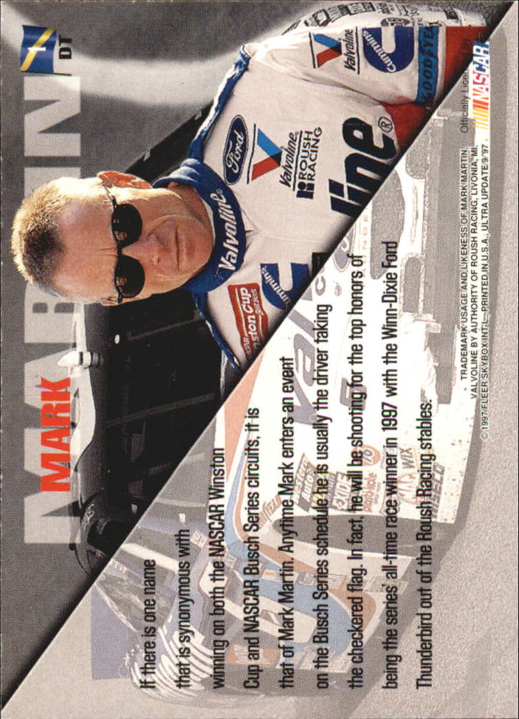 B5110- 1997 Ultra Update Racing #s 1-97 +Inserts -You Pick- 15+ FREE US SHIP - Picture 140 of 167