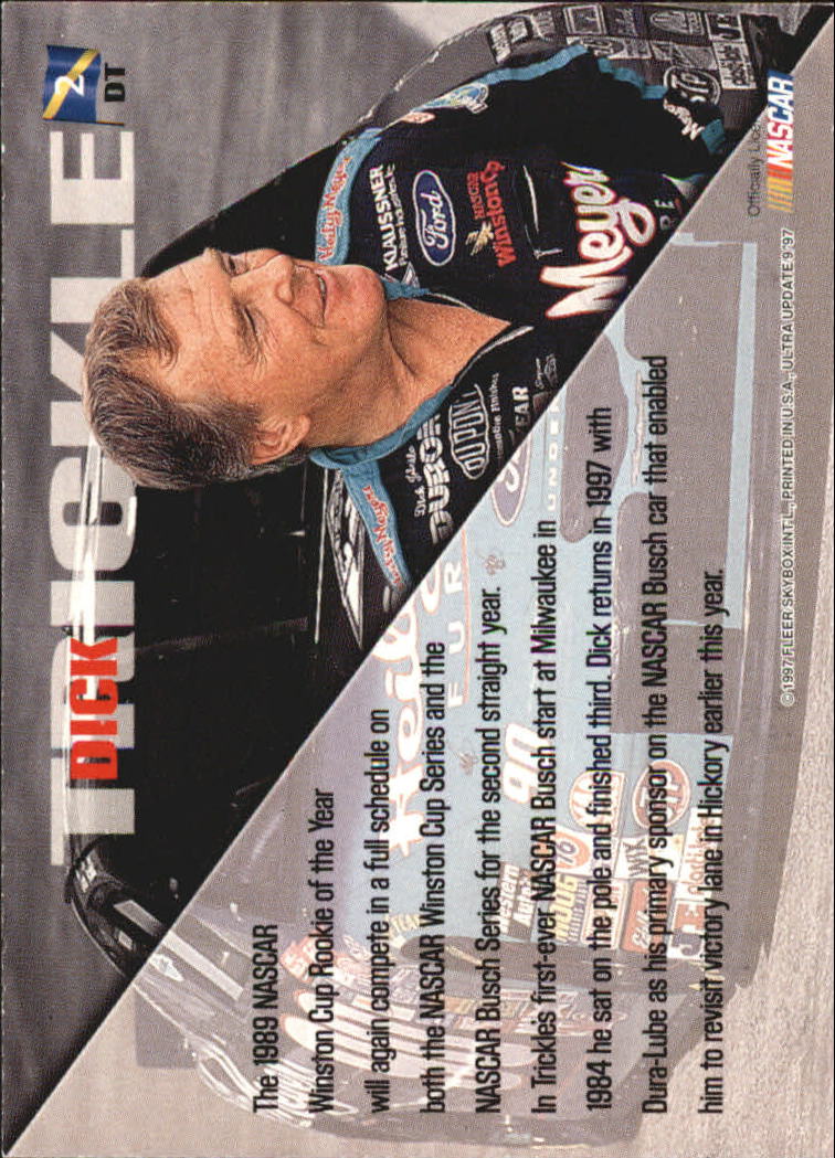 B5110- 1997 Ultra Update Racing #s 1-97 +Inserts -You Pick- 15+ FREE US SHIP - Picture 142 of 167