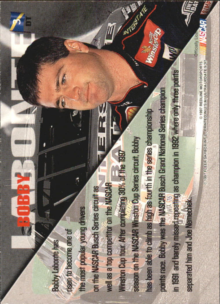 B5110- 1997 Ultra Update Racing #s 1-97 +Inserts -You Pick- 15+ FREE US SHIP - Picture 144 of 167