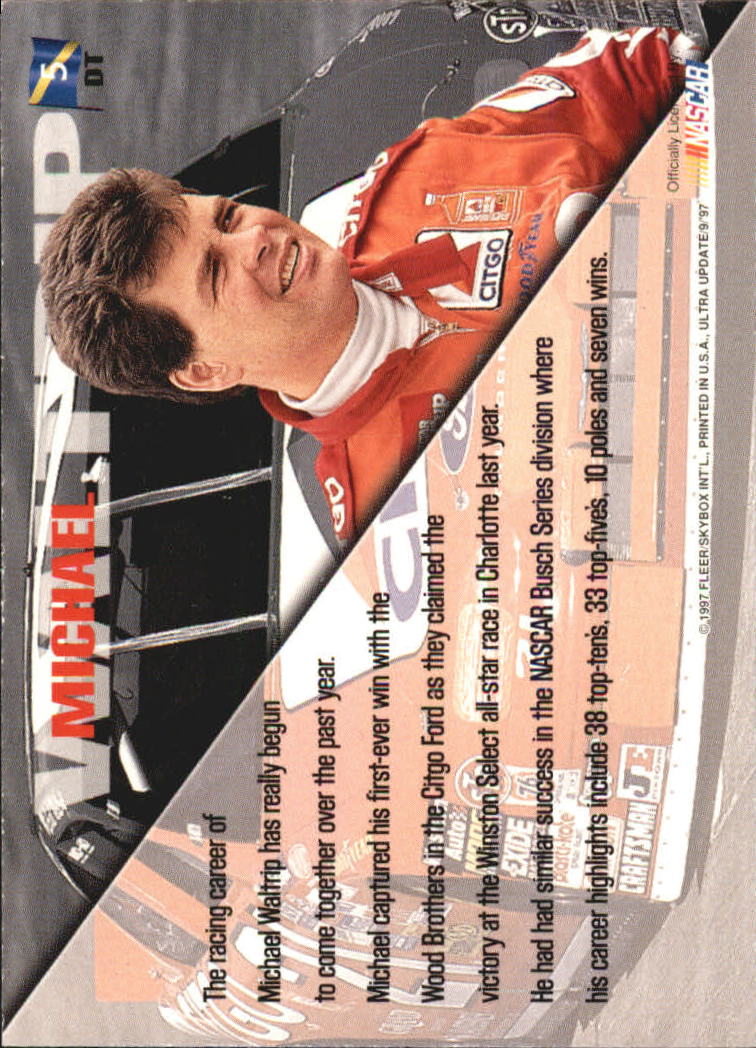 B5110- 1997 Ultra Update Racing #s 1-97 +Inserts -You Pick- 15+ FREE US SHIP - Picture 148 of 167