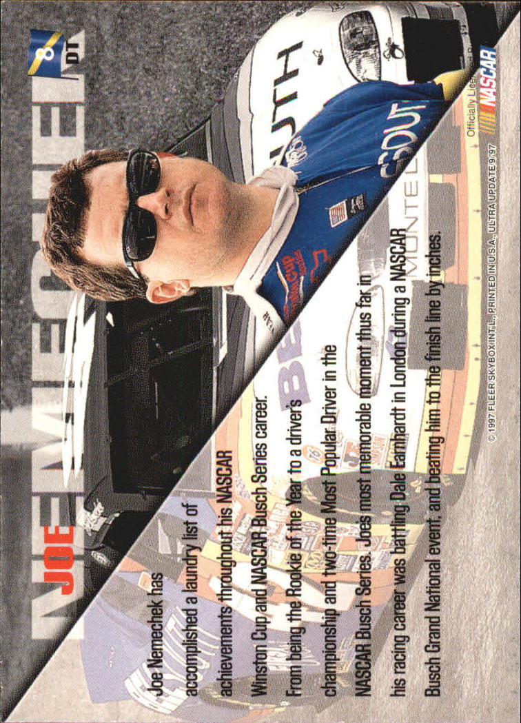 B5110- 1997 Ultra Update Racing #s 1-97 +Inserts -You Pick- 15+ FREE US SHIP - Picture 154 of 167