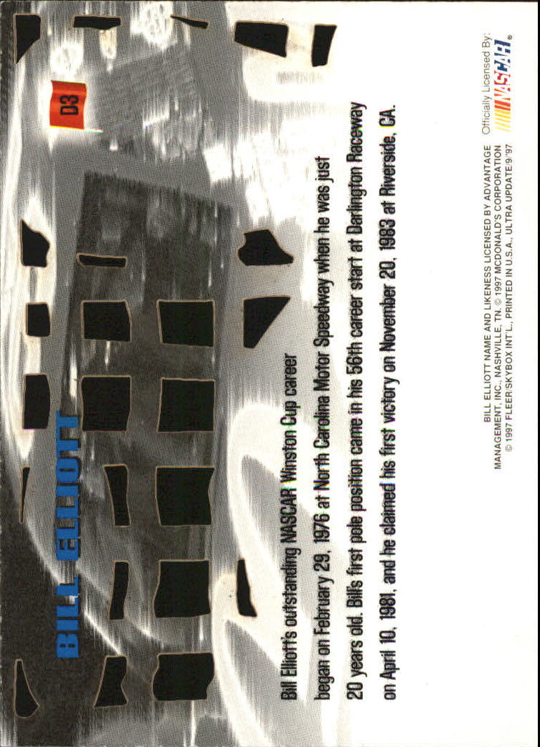 B5110- 1997 Ultra Update Racing #s 1-97 +Inserts -You Pick- 15+ FREE US SHIP - Picture 159 of 167