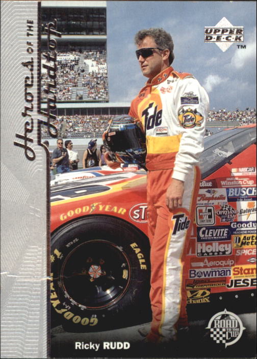 1997 Upper Deck Road To The Cup #6 Ricky Rudd