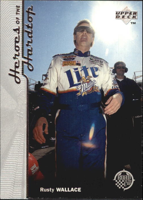 1997 Upper Deck Road To The Cup #7 Rusty Wallace