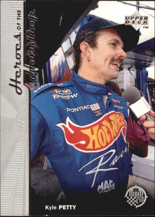 1997 Upper Deck Road To The Cup #13 Kyle Petty