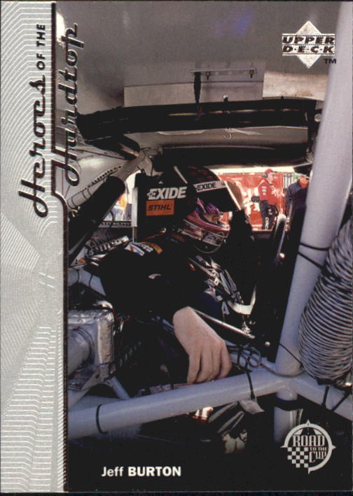 1997 Upper Deck Road To The Cup #15 Jeff Burton