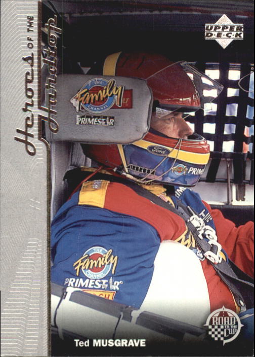 1997 Upper Deck Road To The Cup #18 Ted Musgrave