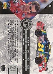 1997 Upper Deck Road To The Cup #45 Jeff Gordon's Car back image