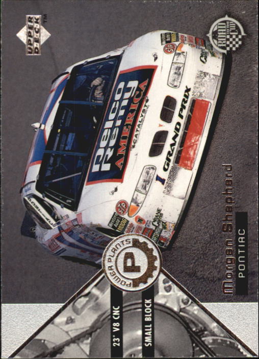 1997 Upper Deck Road To The Cup #63 Morgan Shepherd's Car