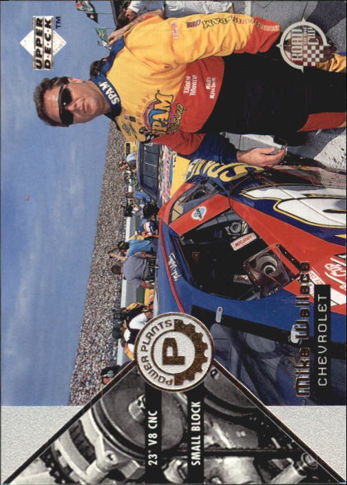 1997 Upper Deck Road To The Cup #81 Mike Wallace's Car