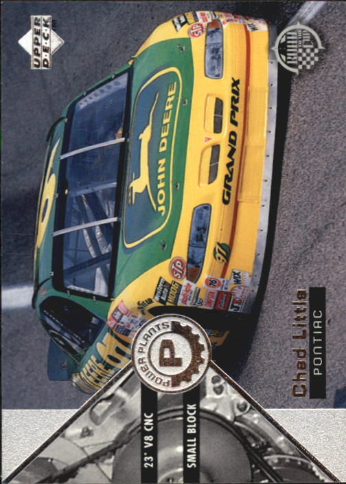 1997 Upper Deck Road To The Cup #82 Chad Little's Car