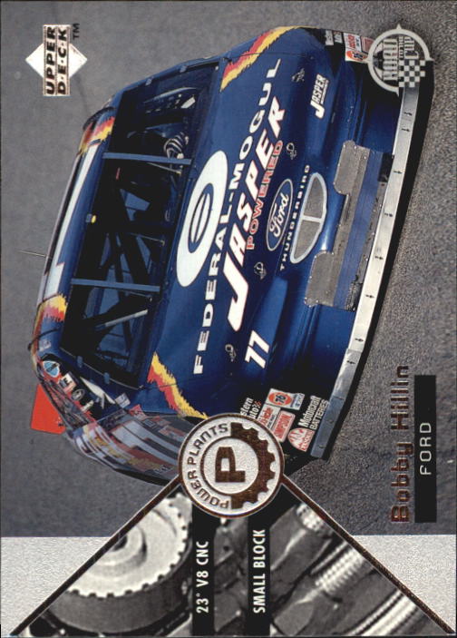 1997 Upper Deck Road To The Cup #85 Bobby Hillin's Car