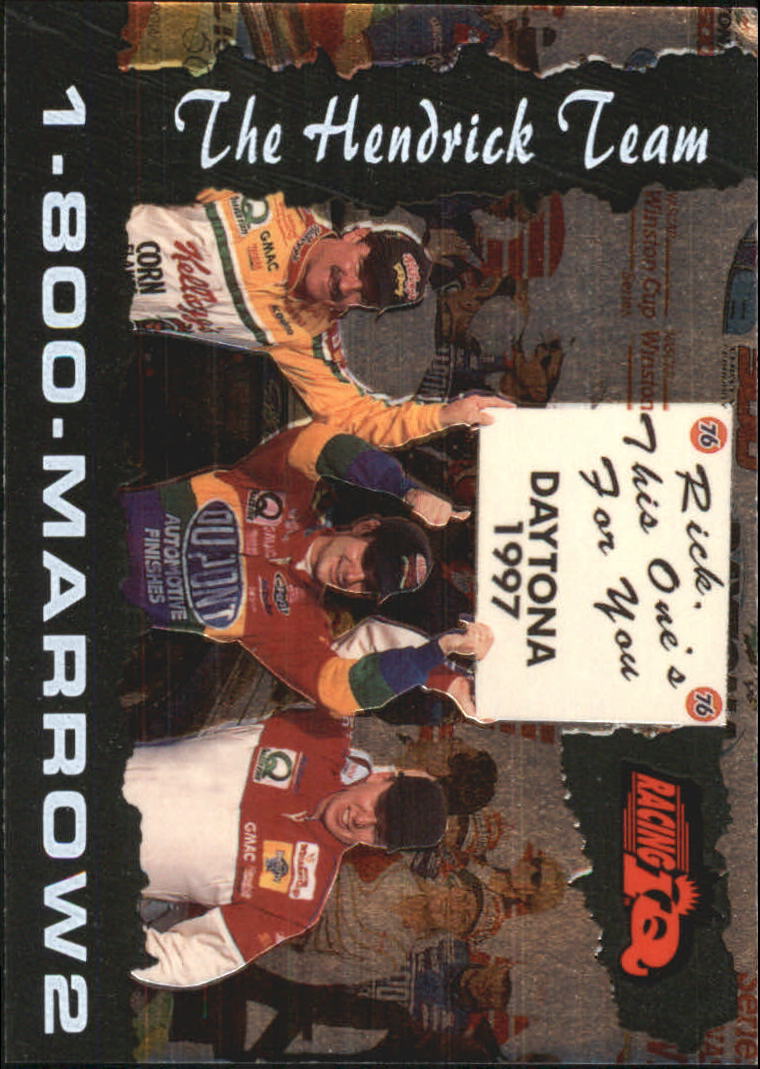 A4787- 1997 Score Board IQ Nascar Race Cards 1-50 -You Pick- 15+ FREE US SHIP - Picture 92 of 93