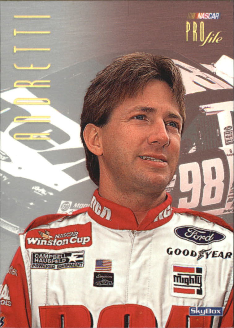 1997 SkyBox Profile #1 John Andretti
