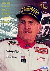 1997 SkyBox Profile #17 Dave Marcis