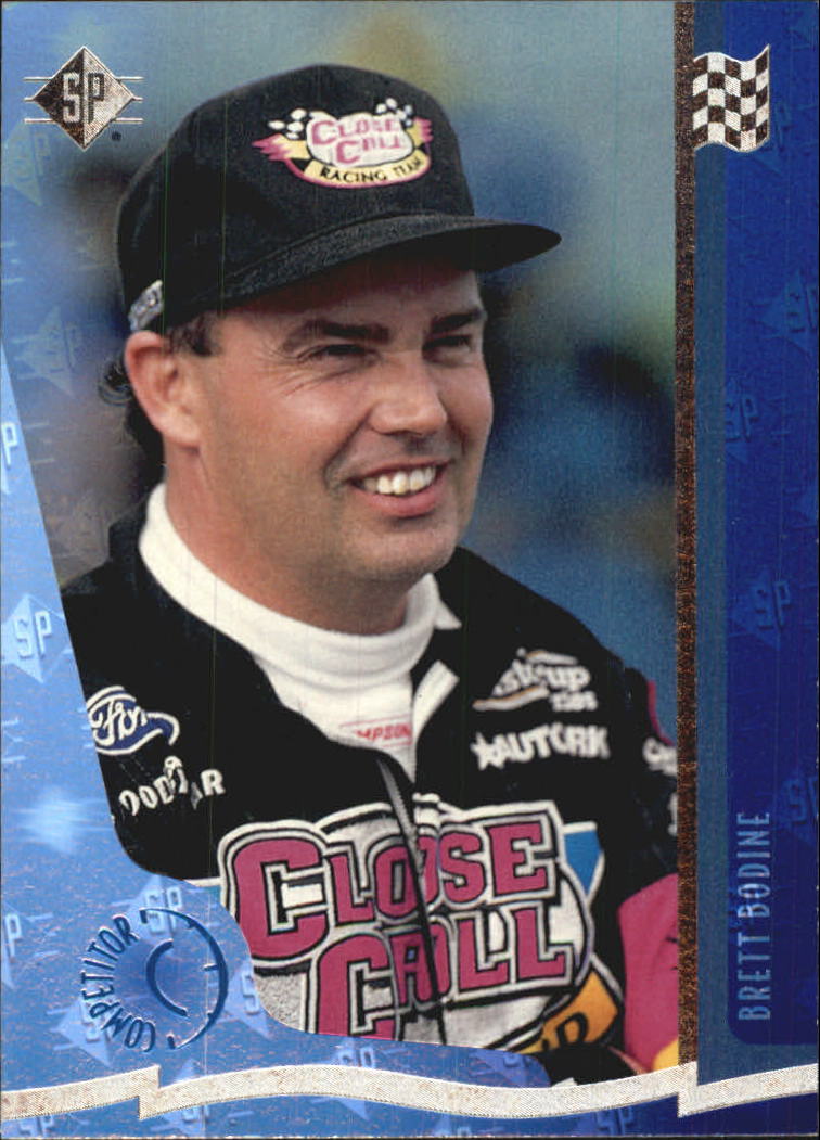 1997 SP #11 Brett Bodine | eBay