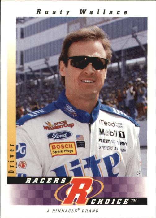 B5864- 1997 Racer's Choice Racing Card #s 1-106 -You Pick- 15+ FREE US SHIP - Picture 4 of 213