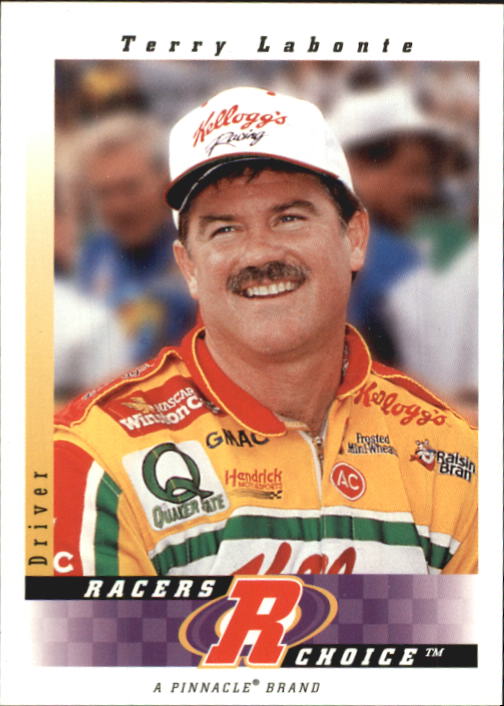 1997 Racer's Choice #5 Terry Labonte