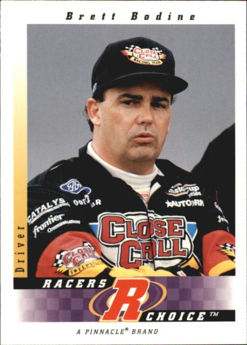 B5864- 1997 Racer's Choice Racing Card #s 1-106 -You Pick- 15+ FREE US SHIP - Picture 22 of 213