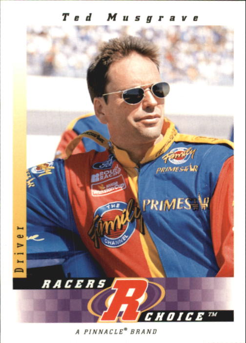 B5864- 1997 Racer's Choice Racing Card #s 1-106 -You Pick- 15+ FREE US SHIP - Picture 32 of 213