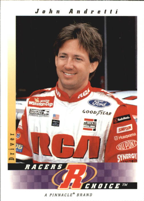 B5864- 1997 Racer's Choice Racing Card #s 1-106 -You Pick- 15+ FREE US SHIP - Picture 38 of 213