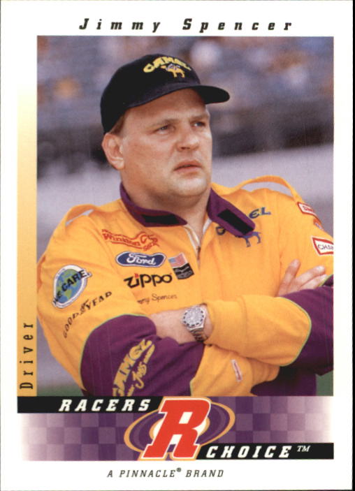 B5864- 1997 Racer's Choice Racing Card #s 1-106 -You Pick- 15+ FREE US SHIP - Picture 46 of 213