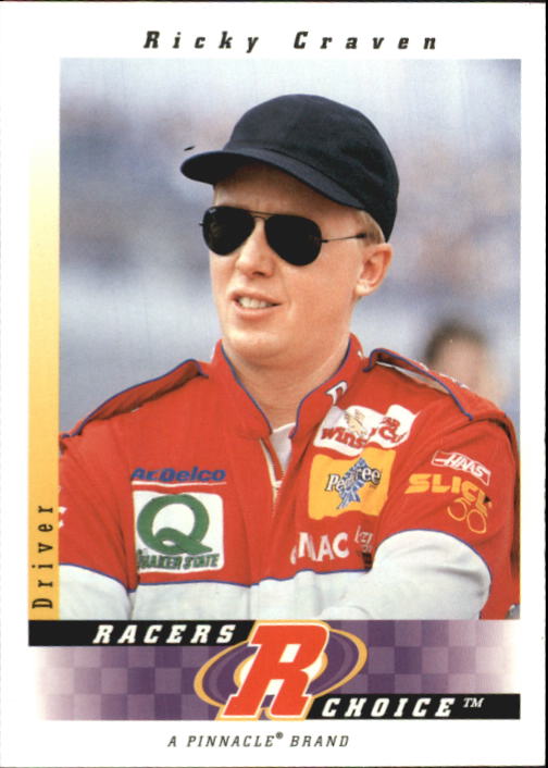 B5864- 1997 Racer's Choice Racing Card #s 1-106 -You Pick- 15+ FREE US SHIP - Picture 50 of 213