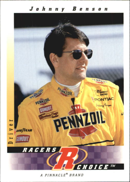 B5864- 1997 Racer's Choice Racing Card #s 1-106 -You Pick- 15+ FREE US SHIP - Picture 60 of 213