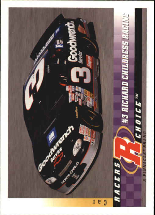 B5864- 1997 Racer's Choice Racing Card #s 1-106 -You Pick- 15+ FREE US SHIP - Picture 76 of 213