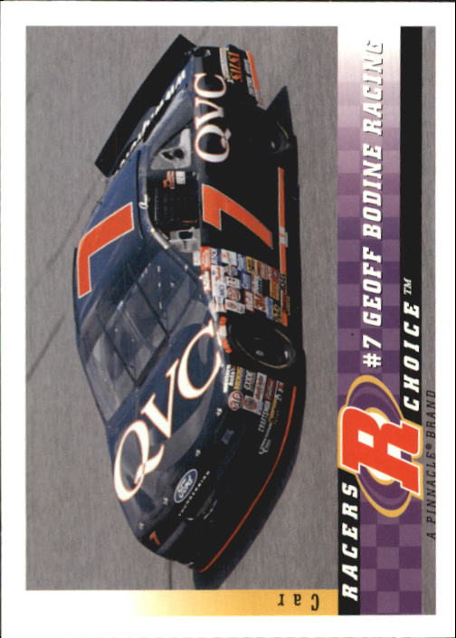 B5864- 1997 Racer's Choice Racing Card #s 1-106 -You Pick- 15+ FREE US SHIP - Picture 84 of 213