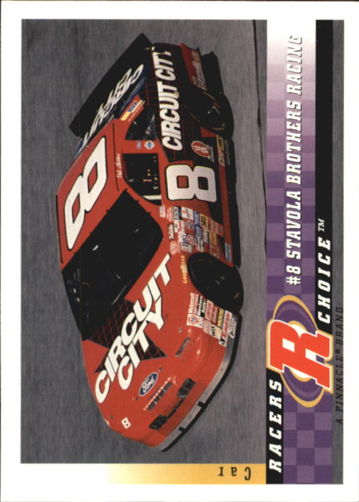 B5864- 1997 Racer's Choice Racing Card #s 1-106 -You Pick- 15+ FREE US SHIP - Picture 86 of 213