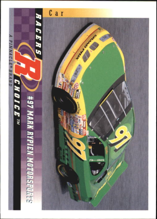 B5864- 1997 Racer's Choice Racing Card #s 1-106 -You Pick- 15+ FREE US SHIP - Picture 88 of 213