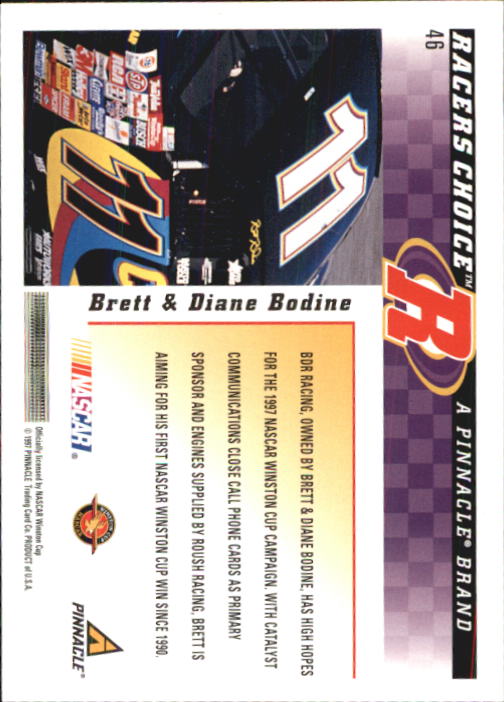 B5864- 1997 Racer's Choice Racing Card #s 1-106 -You Pick- 15+ FREE US SHIP - Picture 93 of 213