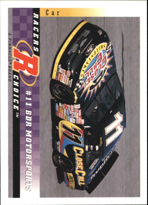 B5864- 1997 Racer's Choice Racing Card #s 1-106 -You Pick- 15+ FREE US SHIP - Picture 92 of 213