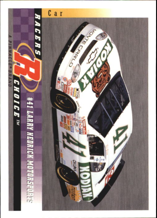 B5864- 1997 Racer's Choice Racing Card #s 1-106 -You Pick- 15+ FREE US SHIP - Picture 100 of 213