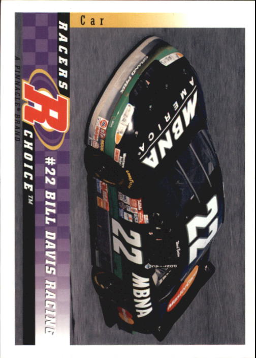 B5864- 1997 Racer's Choice Racing Card #s 1-106 -You Pick- 15+ FREE US SHIP - Picture 114 of 213